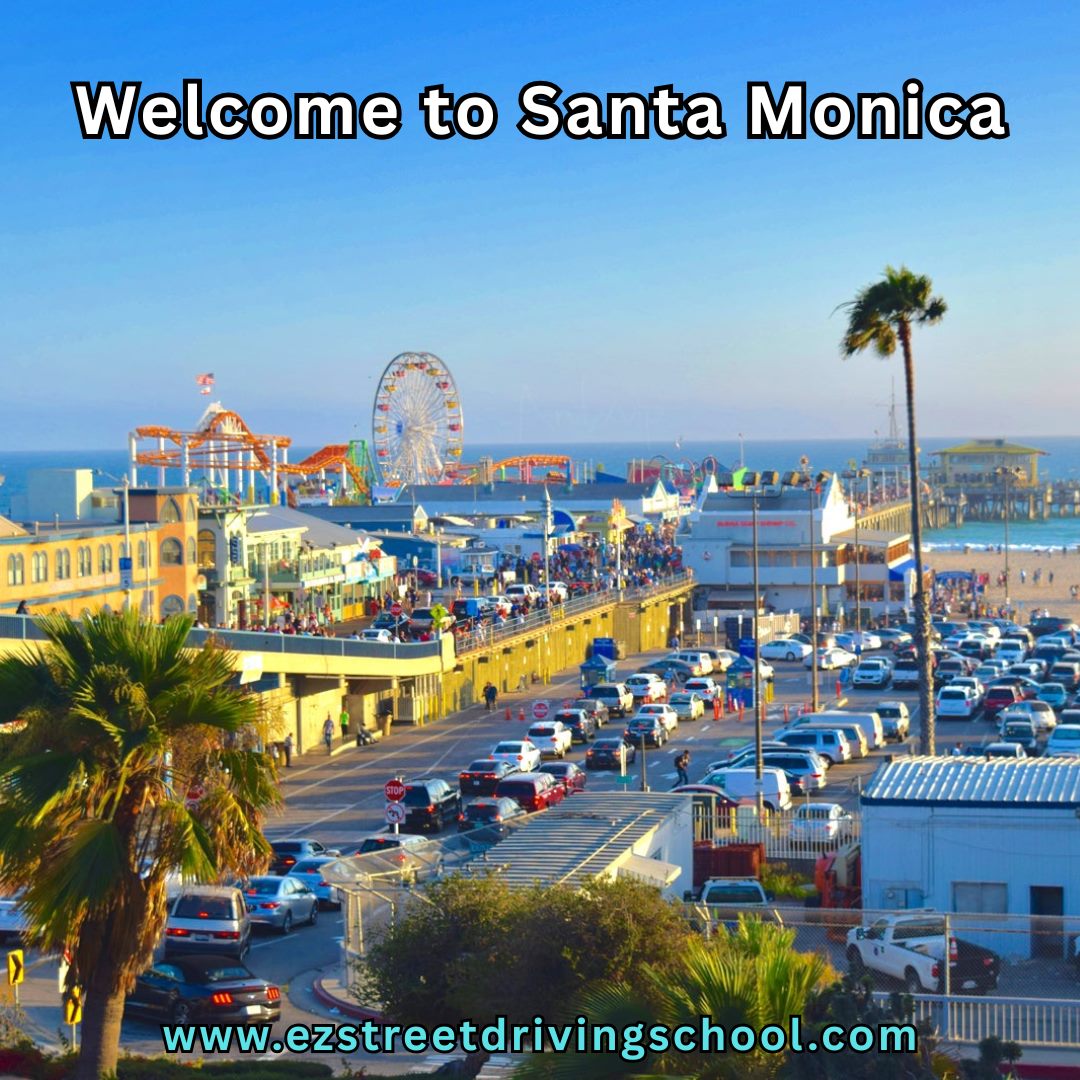Driving Lessons in Santa Monica